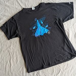 Celebrate Science Black Graphic T-Shirt